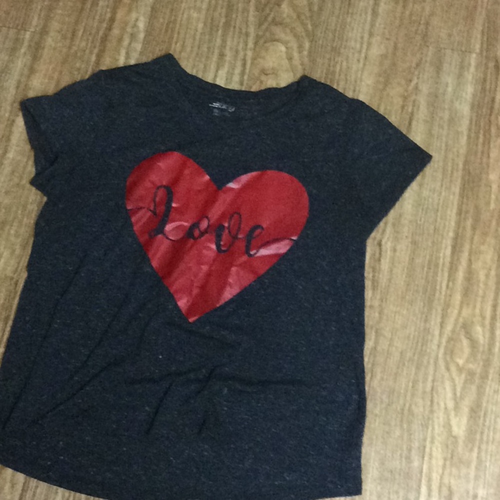 Custom love T-shirt